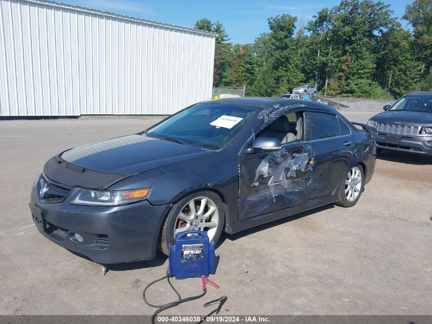 2006 Acura Tsx VIN: JH4CL96886C009007 Lot: 40346038