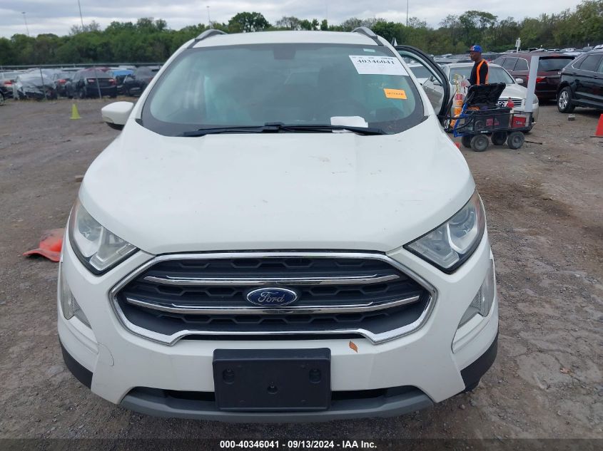 2019 Ford Ecosport Titanium VIN: MAJ3S2KEXKC267813 Lot: 40346041