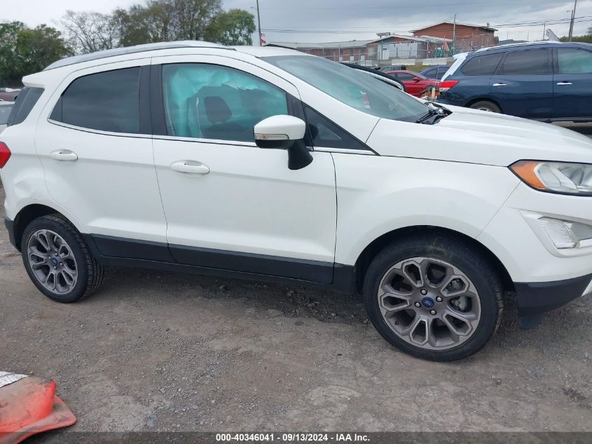 MAJ3S2KEXKC267813 2019 Ford Ecosport Titanium