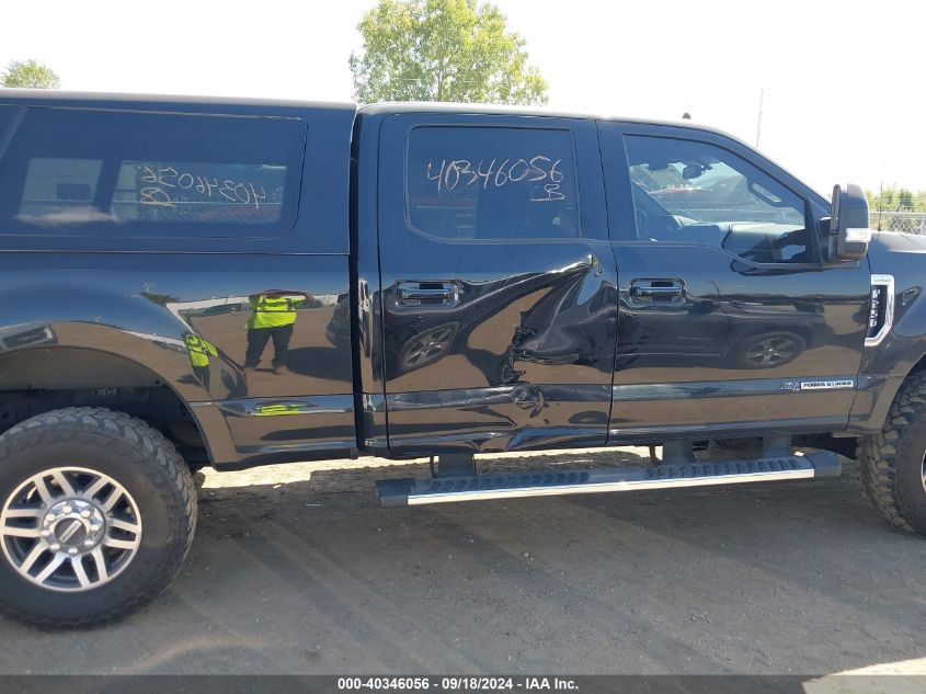 2019 Ford F-250 Lariat VIN: 1FT7W2BT5KEC10373 Lot: 40346056