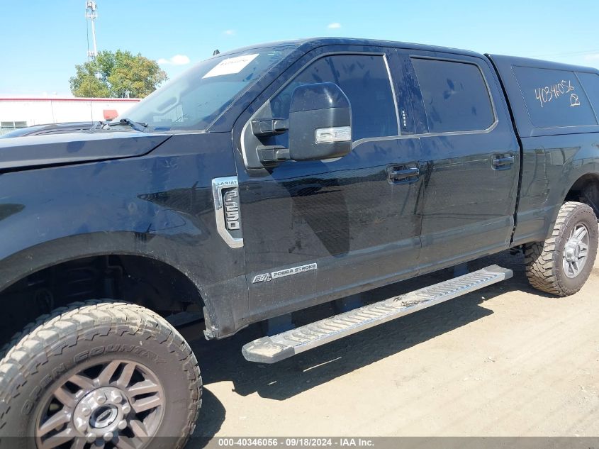 2019 Ford F-250 Lariat VIN: 1FT7W2BT5KEC10373 Lot: 40346056