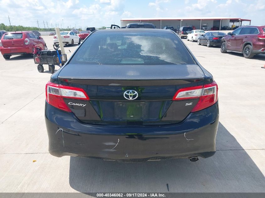 2012 Toyota Camry L/Le/Se/Se Limited Edition/Xle VIN: 4T1BF1FK0CU178733 Lot: 40346062