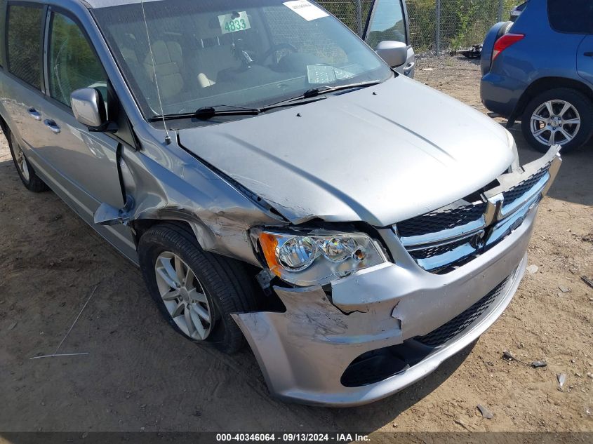 2013 Dodge Grand Caravan Sxt VIN: 2C4RDGCG1DR616573 Lot: 40346064