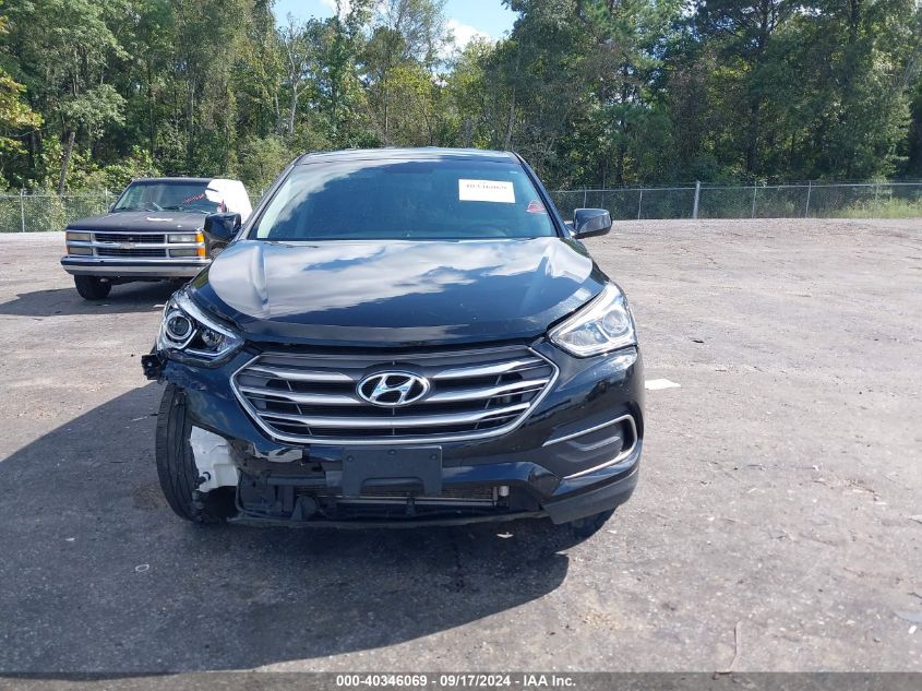 2018 Hyundai Santa Fe Sport 2.4L VIN: 5XYZT3LB6JG533625 Lot: 40346069