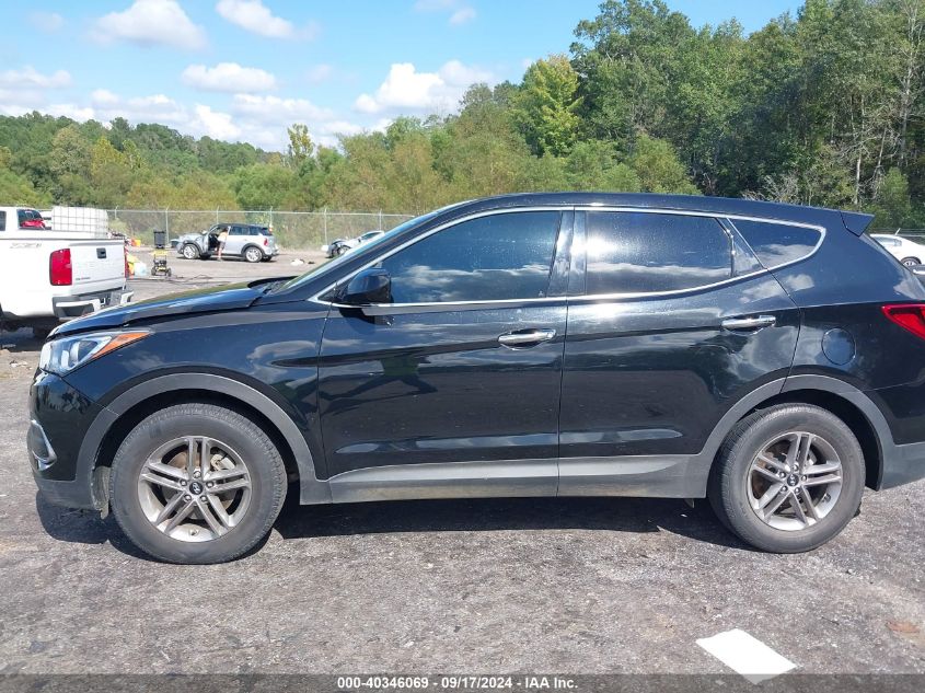 2018 HYUNDAI SANTA FE SPORT 2.4L - 5XYZT3LB6JG533625