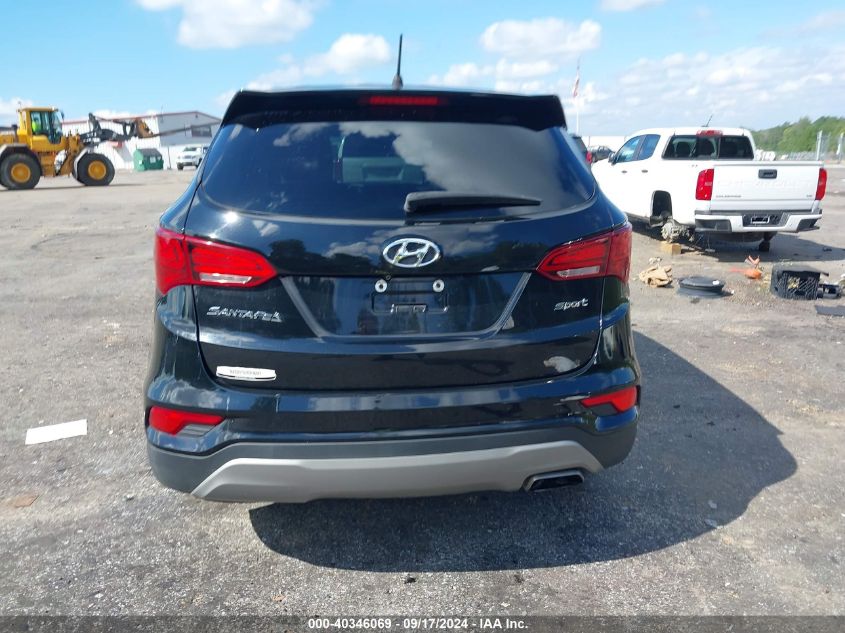 2018 HYUNDAI SANTA FE SPORT 2.4L - 5XYZT3LB6JG533625