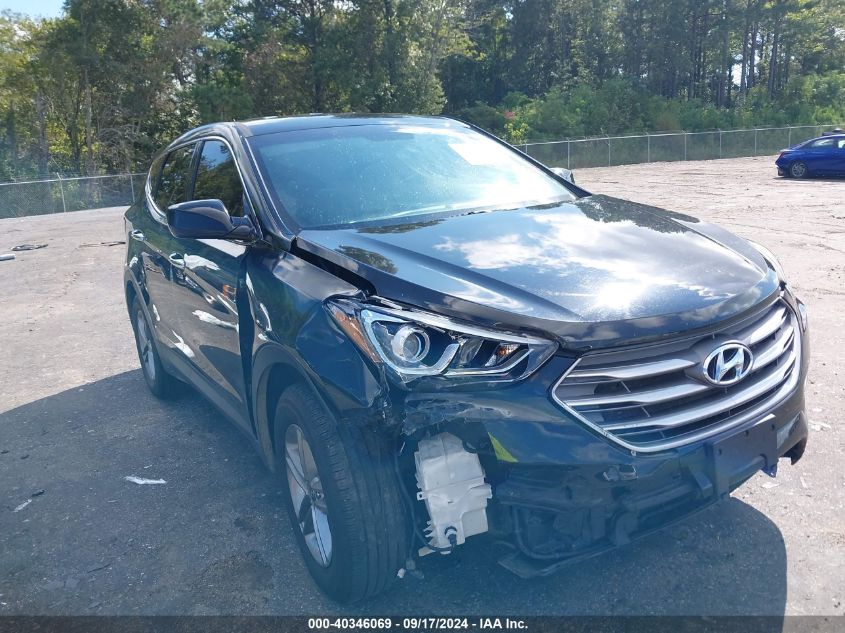 2018 HYUNDAI SANTA FE SPORT 2.4L - 5XYZT3LB6JG533625