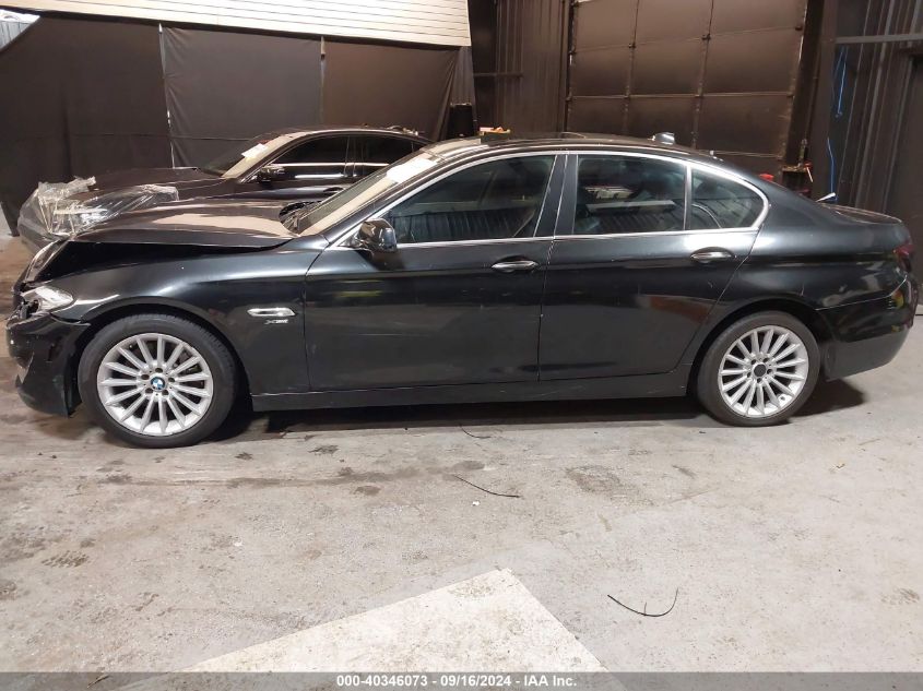 2011 BMW 535I xDrive VIN: WBAFU7C56BC872504 Lot: 40346073