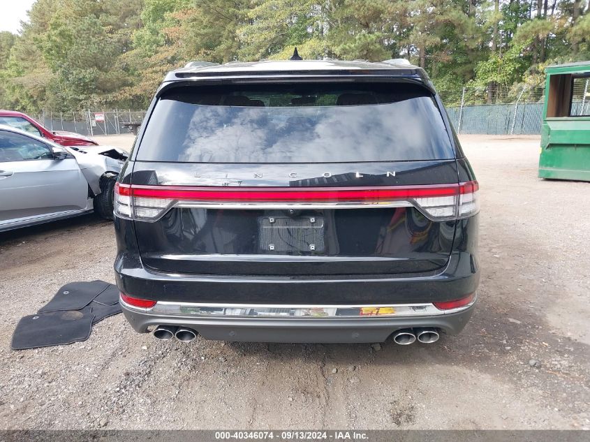 5LM5J0WC0PGL09577 2023 Lincoln Aviator Livery