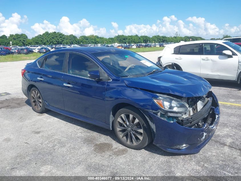 2016 NISSAN SENTRA SR - 3N1AB7AP3GY273388