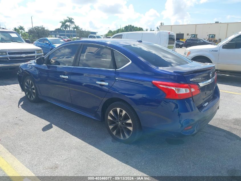 VIN 3N1AB7AP3GY273388 2016 Nissan Sentra, SR no.3