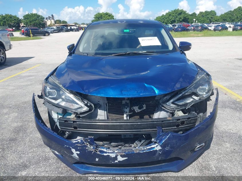 2016 Nissan Sentra Sr VIN: 3N1AB7AP3GY273388 Lot: 40346077