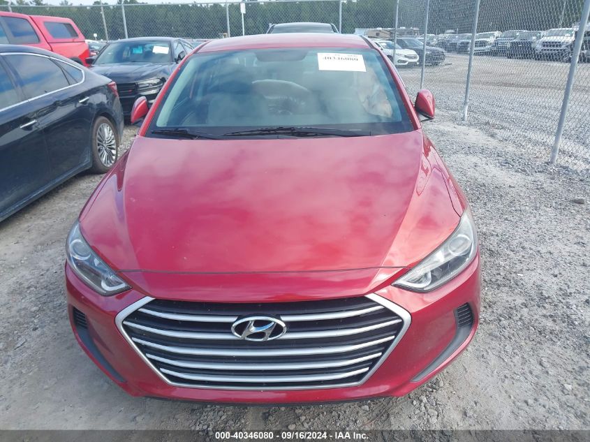 2017 Hyundai Elantra Se/Value/Limited VIN: 5NPD84LF4HH005248 Lot: 40346080