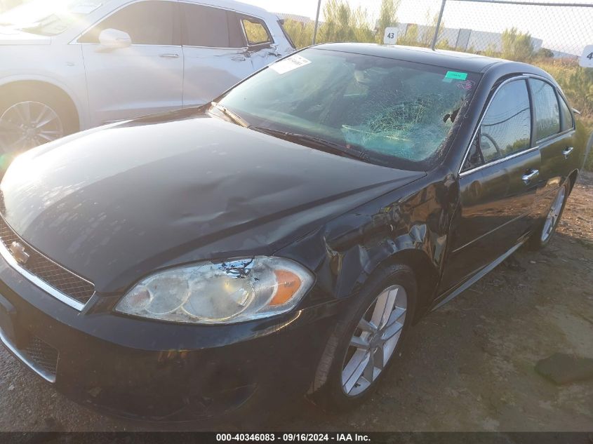 2012 Chevrolet Impala Ltz VIN: 2G1WC5E38C1305670 Lot: 40346083