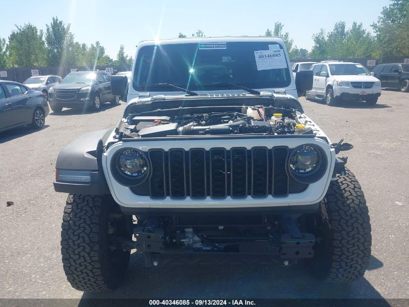 2024 Jeep Wrangler 4-Door Rubicon 4X4 VIN: 1C4PJXFG5RW268674 Lot: 40346085