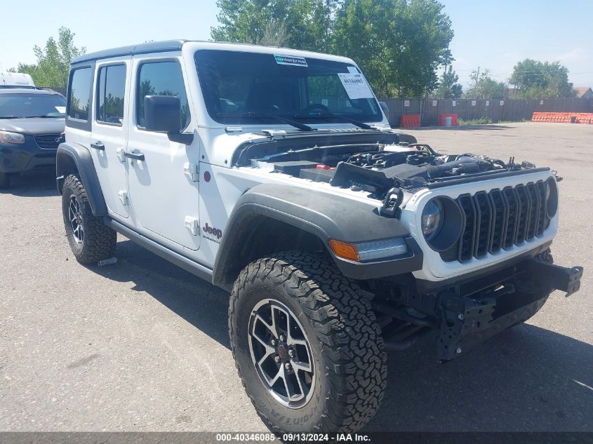 2024 Jeep Wrangler 4-Door Rubicon 4X4 VIN: 1C4PJXFG5RW268674 Lot: 40346085