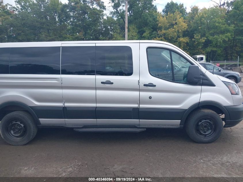 2016 Ford Transit-350 Xlt VIN: 1FBZX2ZM0GKA37640 Lot: 40346094