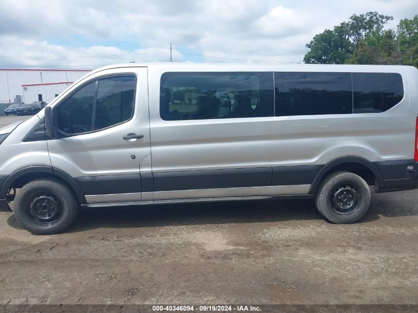 2016 Ford Transit-350 Xlt VIN: 1FBZX2ZM0GKA37640 Lot: 40346094