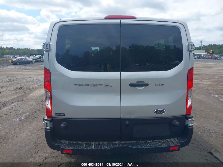 2016 Ford Transit-350 Xlt VIN: 1FBZX2ZM0GKA37640 Lot: 40346094