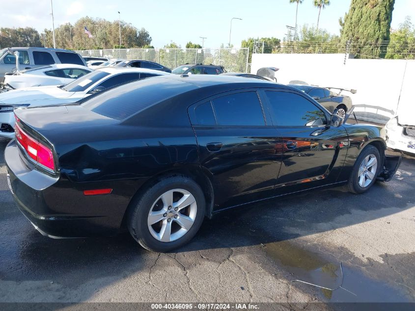 2013 Dodge Charger Sxt VIN: 2C3CDXHG1DH613018 Lot: 40346095