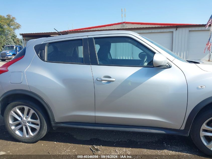 2013 Nissan Juke S VIN: JN8AF5MV0DT211102 Lot: 40346098