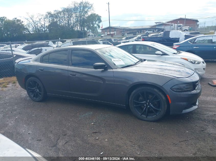 2018 Dodge Charger Sxt Rwd VIN: 2C3CDXBG2JH335718 Lot: 40346100