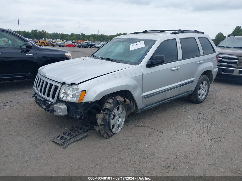 1J8GR48K98C247747 2008 JEEP GRAND CHEROKEE photo no. 2