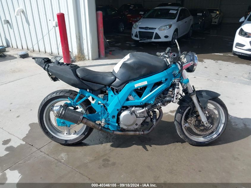 2003 Suzuki Sv650 VIN: JS1VP53A832106508 Lot: 40346105