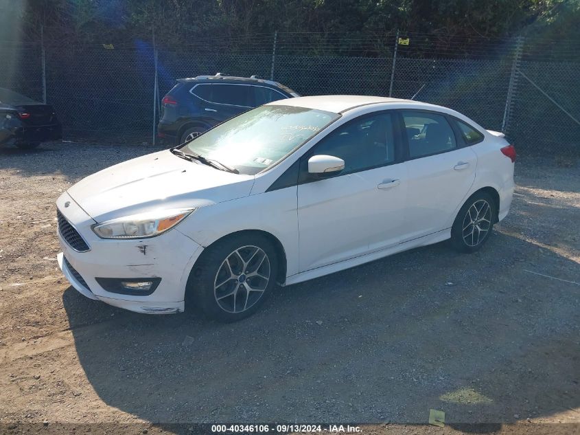 1FADP3F2XFL258840 2015 FORD FOCUS - Image 2