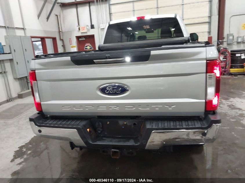 2017 Ford F-250 Xlt VIN: 1FT7W2BT9HEF15383 Lot: 40346110