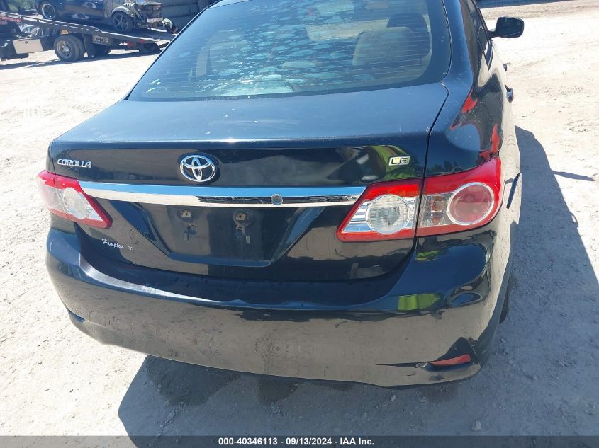 2013 Toyota Corolla Le VIN: 5YFBU4EE5DP174537 Lot: 40346113