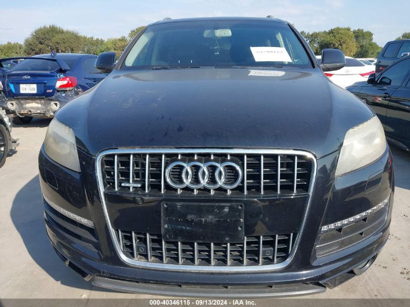 2013 Audi Q7 3.0T Premium VIN: WA1LGAFE9DD002209 Lot: 40346115