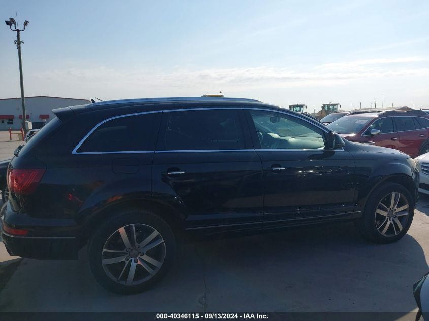 2013 Audi Q7 3.0T Premium VIN: WA1LGAFE9DD002209 Lot: 40346115