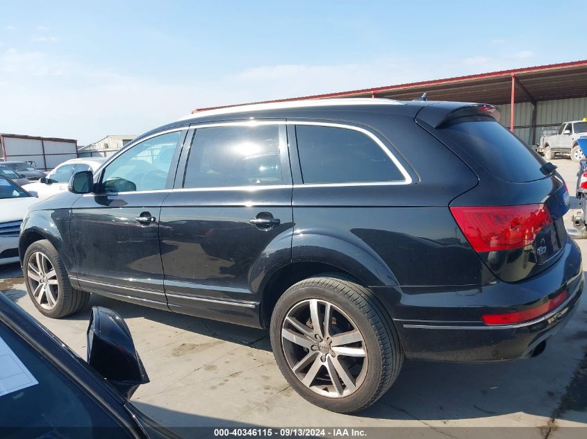 2013 Audi Q7 3.0T Premium VIN: WA1LGAFE9DD002209 Lot: 40346115