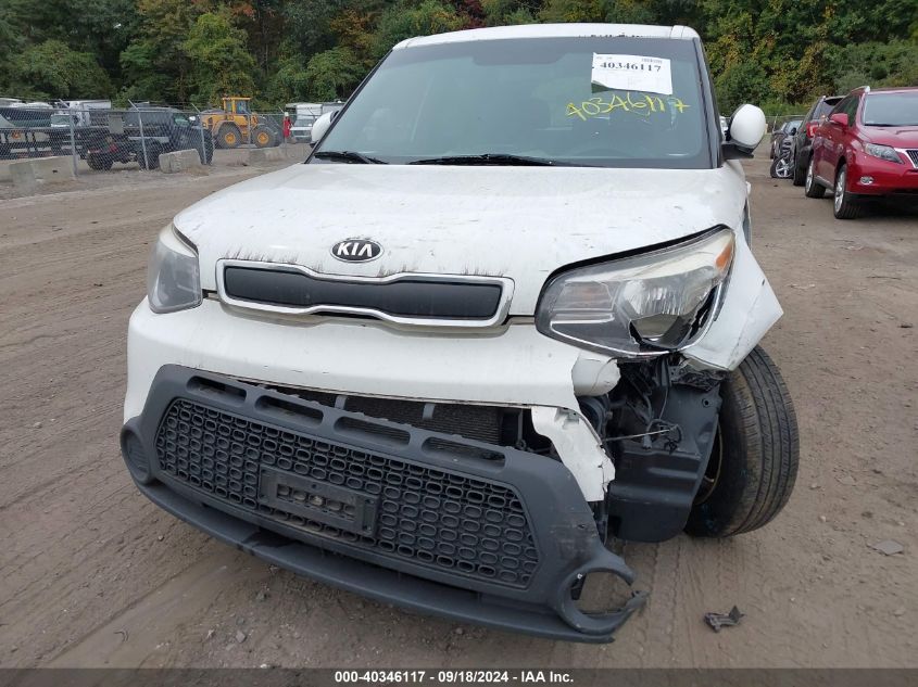 2016 Kia Soul VIN: KNDJN2A22G7242694 Lot: 40346117