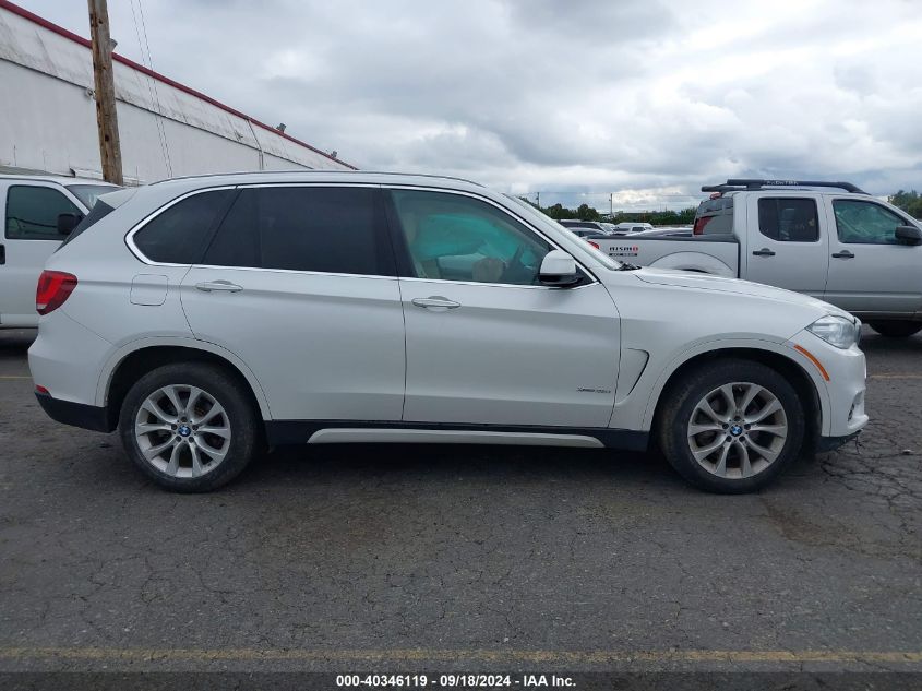 2014 BMW X5 xDrive35I VIN: 5UXKR0C59E0K49165 Lot: 40346119