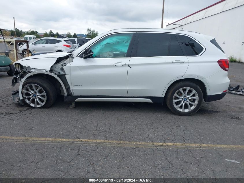 2014 BMW X5 xDrive35I VIN: 5UXKR0C59E0K49165 Lot: 40346119