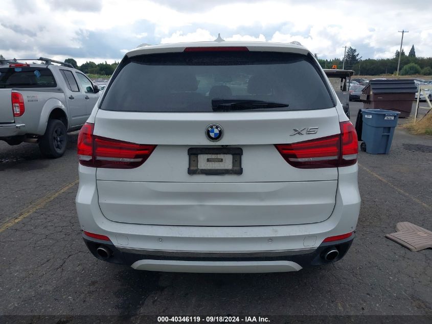 2014 BMW X5 xDrive35I VIN: 5UXKR0C59E0K49165 Lot: 40346119