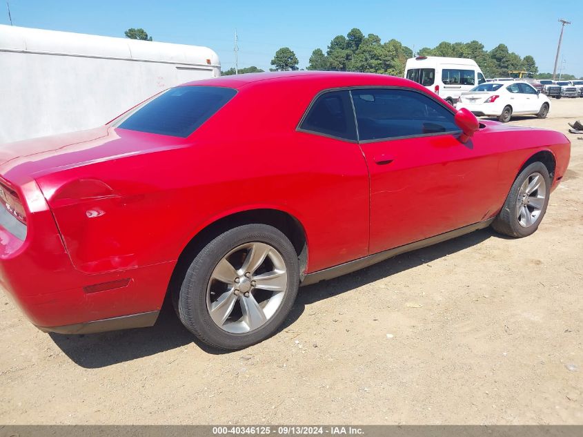 2013 Dodge Challenger Sxt VIN: 2C3CDYAG4DH508814 Lot: 40346125