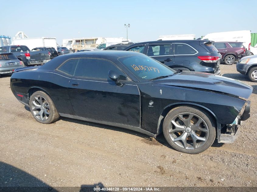 2017 Dodge Challenger Sxt Plus VIN: 2C3CDZAG1HH522617 Lot: 40346128