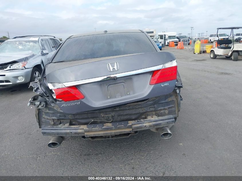 1HGCR3F80EA041474 2014 Honda Accord Exl