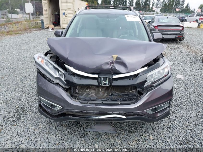 2015 HONDA CR-V EX-L - 2HKRM4H75FH631262