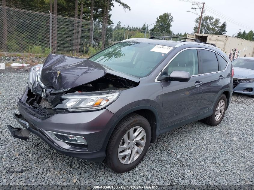 2015 HONDA CR-V EX-L - 2HKRM4H75FH631262