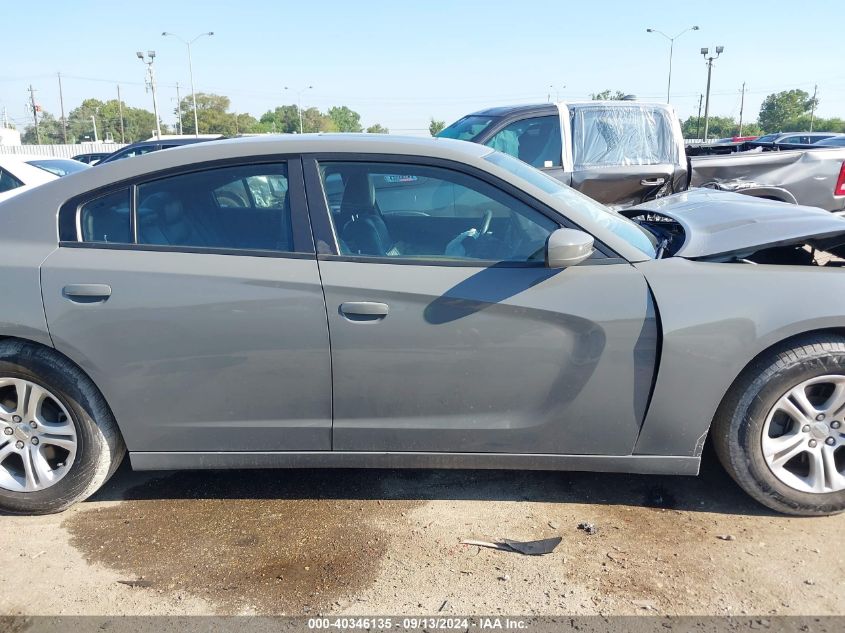 2019 Dodge Charger Sxt VIN: 2C3CDXBG0KH643455 Lot: 40346135