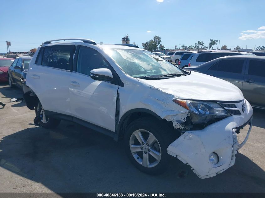 2014 Toyota RAV4, Xle