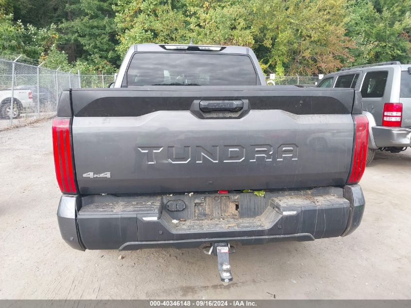 2024 Toyota Tundra Crewmax Sr/Crewmax Sr5 VIN: 5TFLA5DB8RX162725 Lot: 40346148