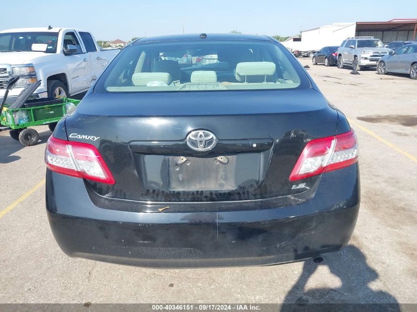 4T4BF3EK0BR119697 2011 Toyota Camry Le