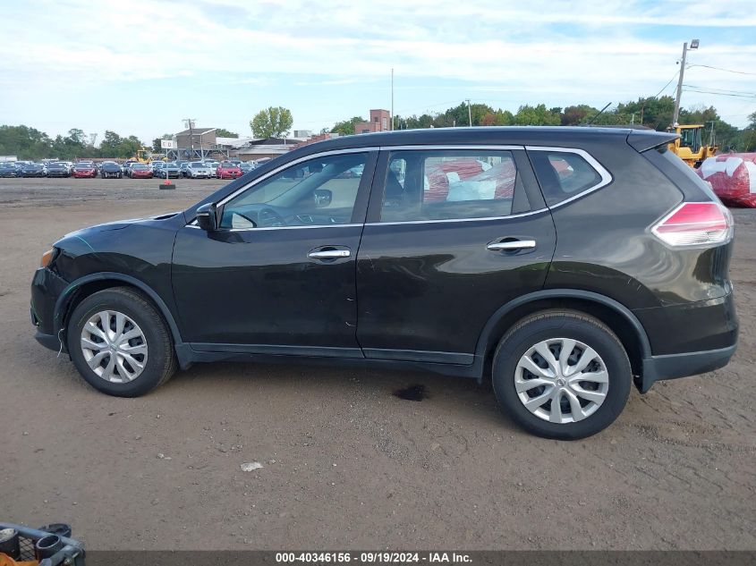 2014 Nissan Rogue S/Sl/Sv VIN: 5N1AT2MV9EC804487 Lot: 40346156