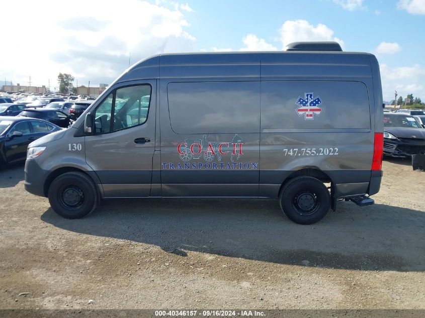 W1Y70BGY6PT127524 2023 Mercedes-Benz Sprinter 1500 1500