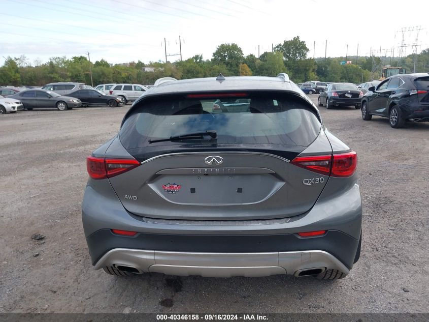 2017 Infiniti Qx30 Premium VIN: SJKCH5CR6HA030197 Lot: 40346158